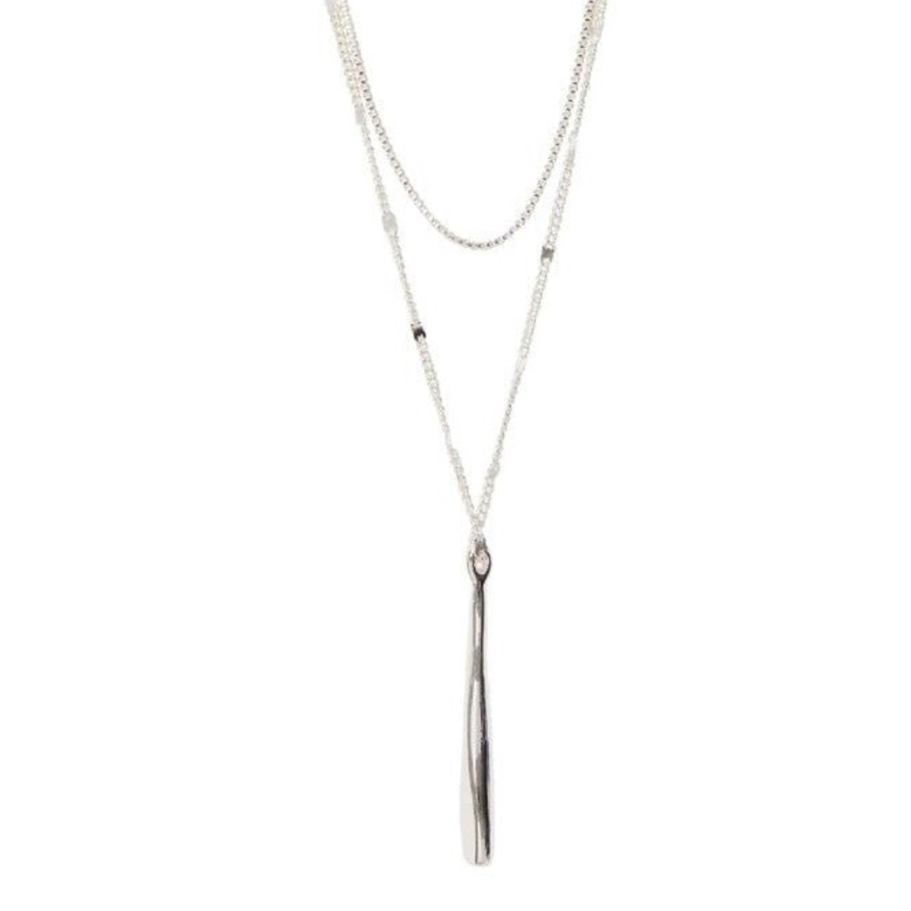 Elegant Silver Pendant Necklace by Jenny Bird Fashion Drip R